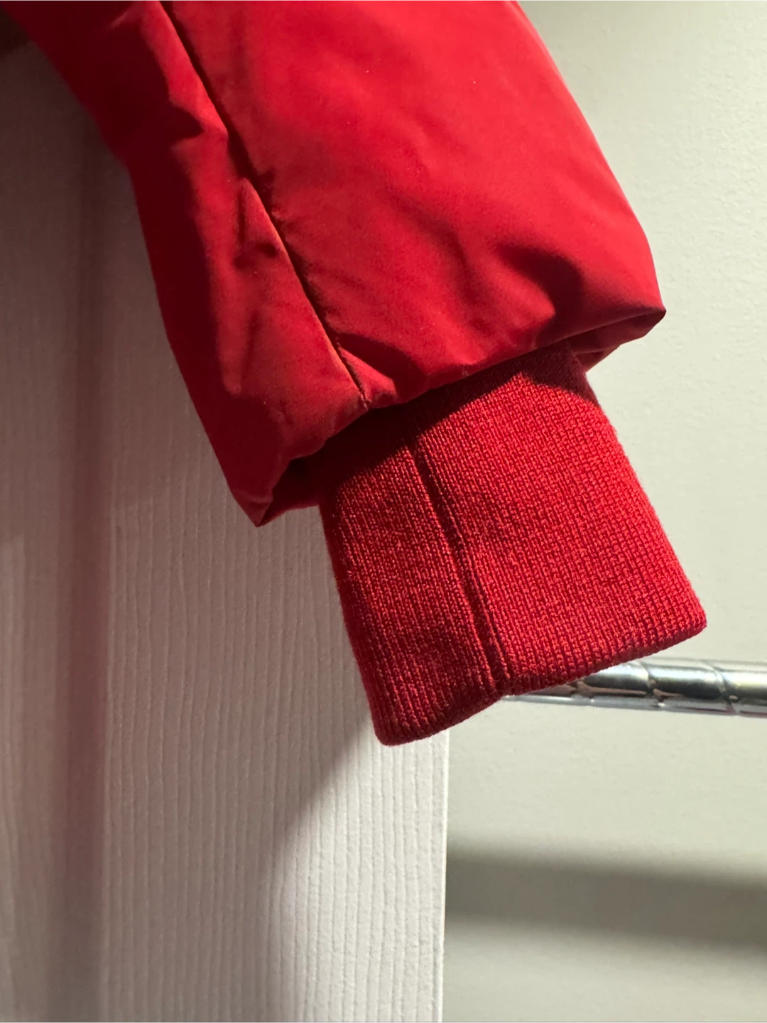 Mackage Red Down Parka with Fur Hood - photo 5