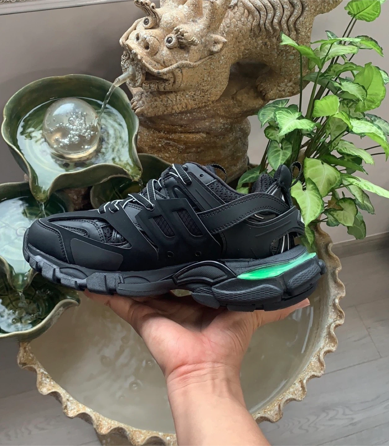 Balenciaga Track Sneaker Black - photo 4