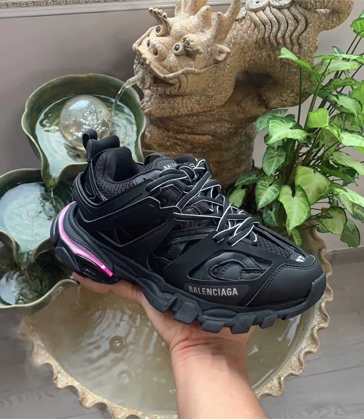 Balenciaga Track Sneaker Black - photo 2
