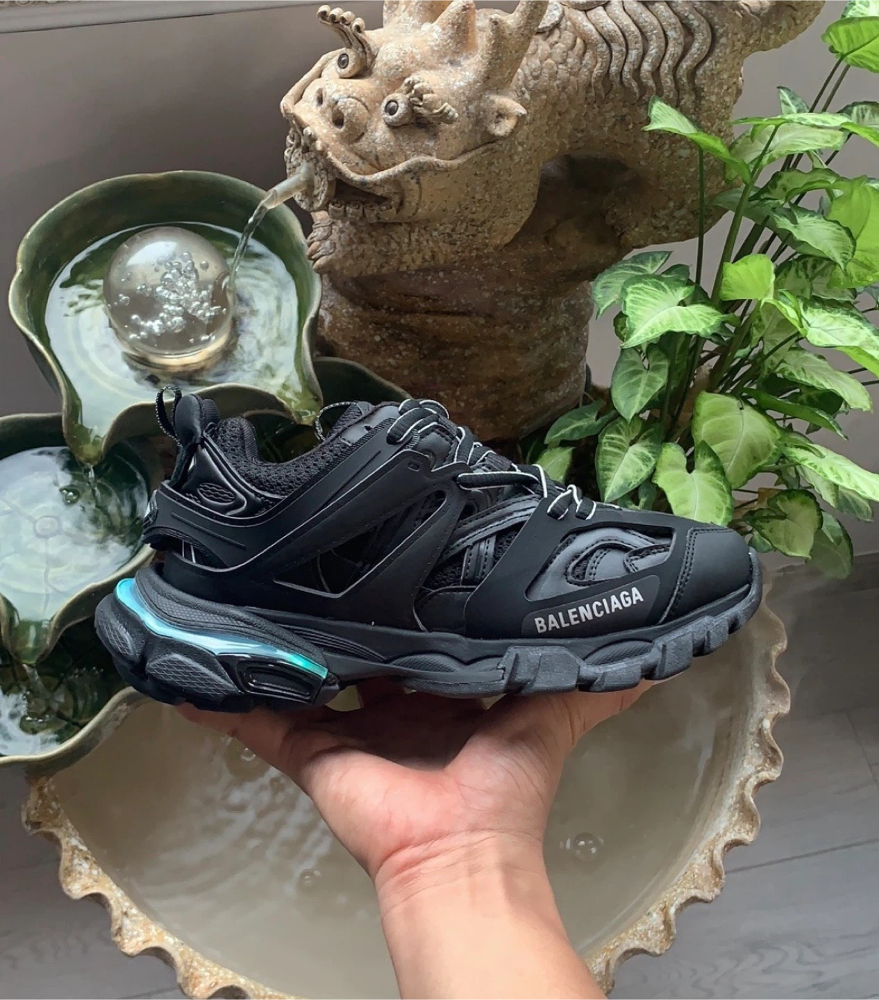 Balenciaga Track Sneaker Black