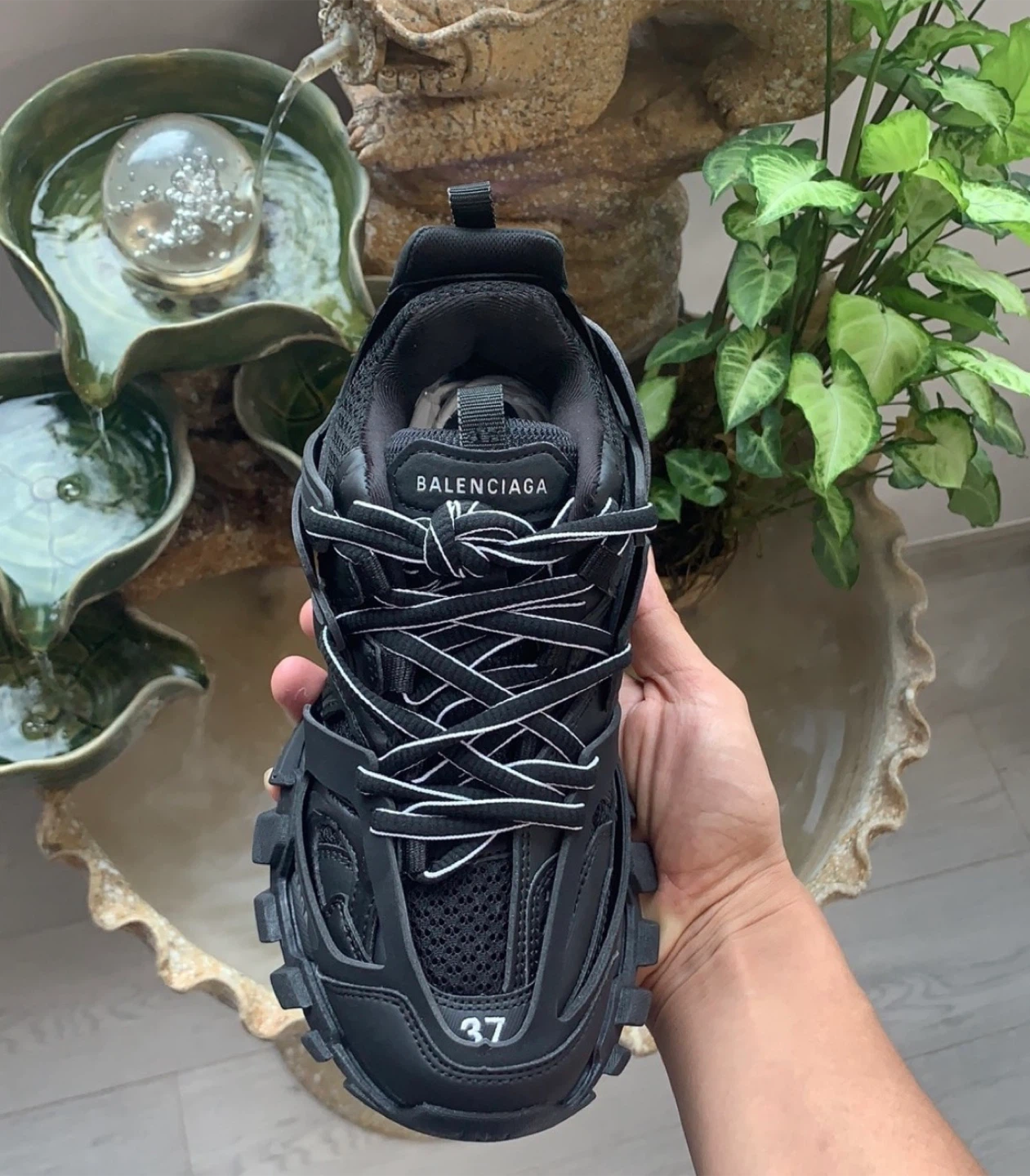 Balenciaga Track Sneaker Black - photo 3