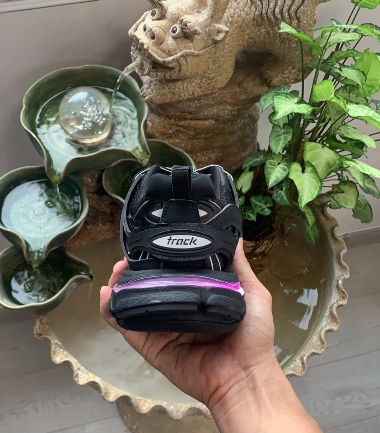 Balenciaga Track Sneaker Black - photo 5