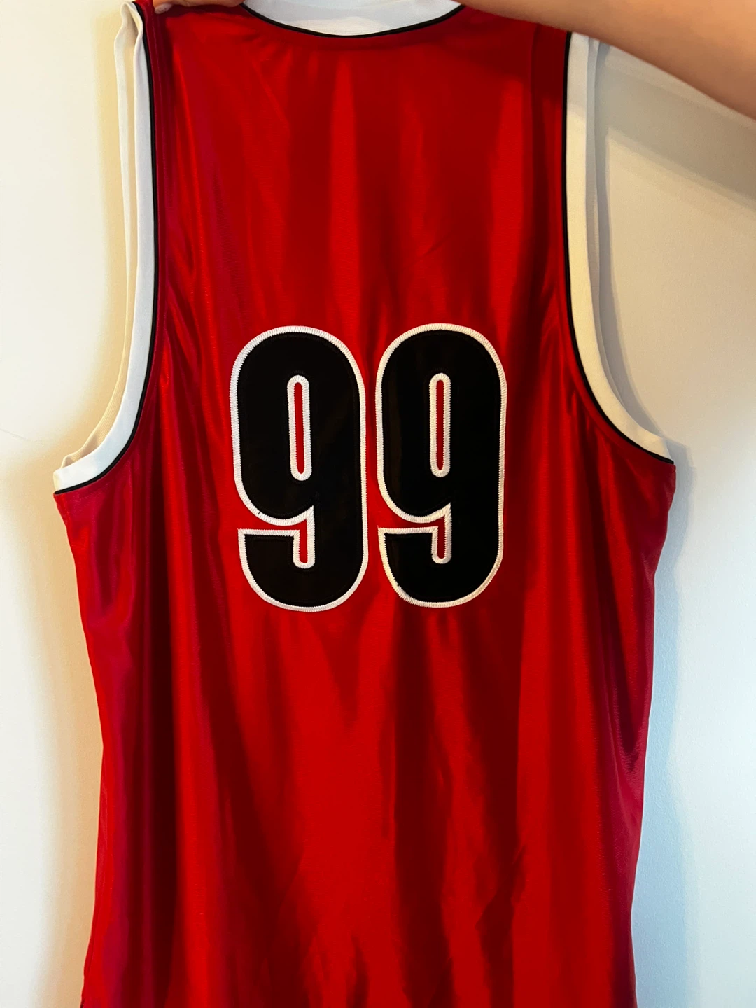 Steve & Barry's Canada 99 Basketball Jersey Size L - photo 2