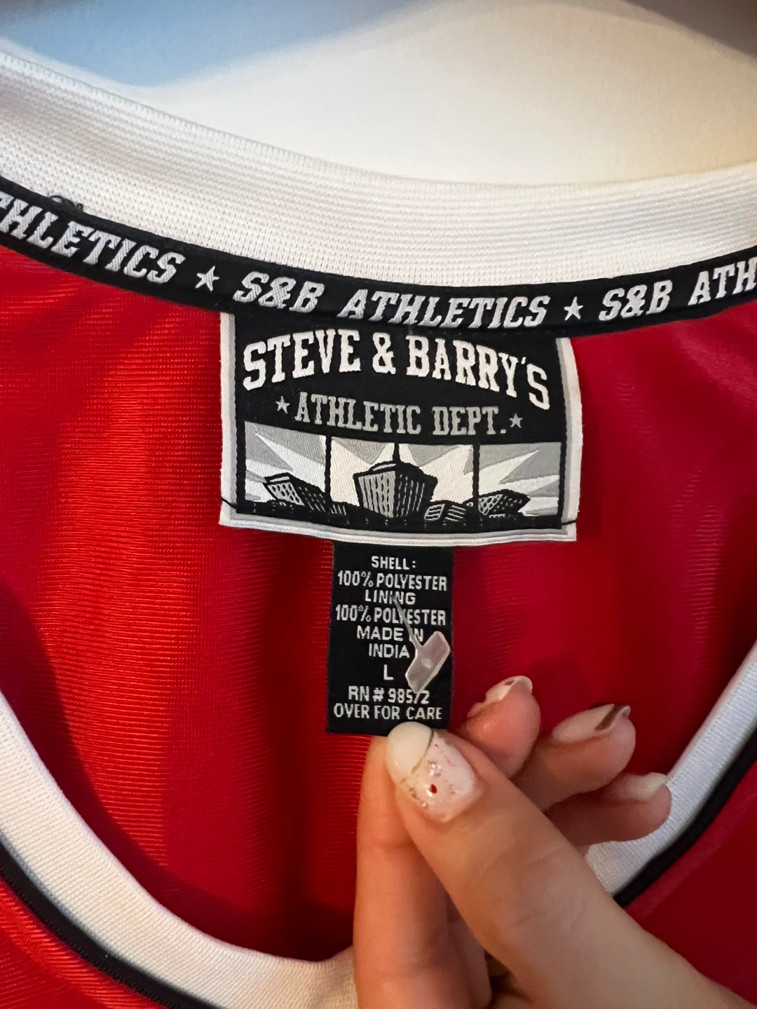 Steve & Barry's Canada 99 Basketball Jersey Size L - photo 3