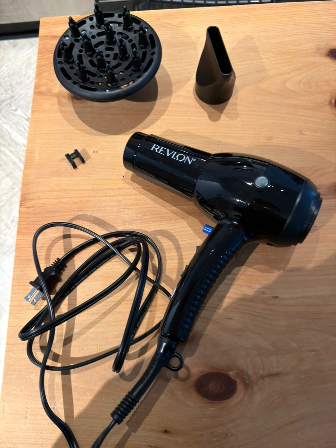 Revlon Black Hair Dryer RV544FBLK