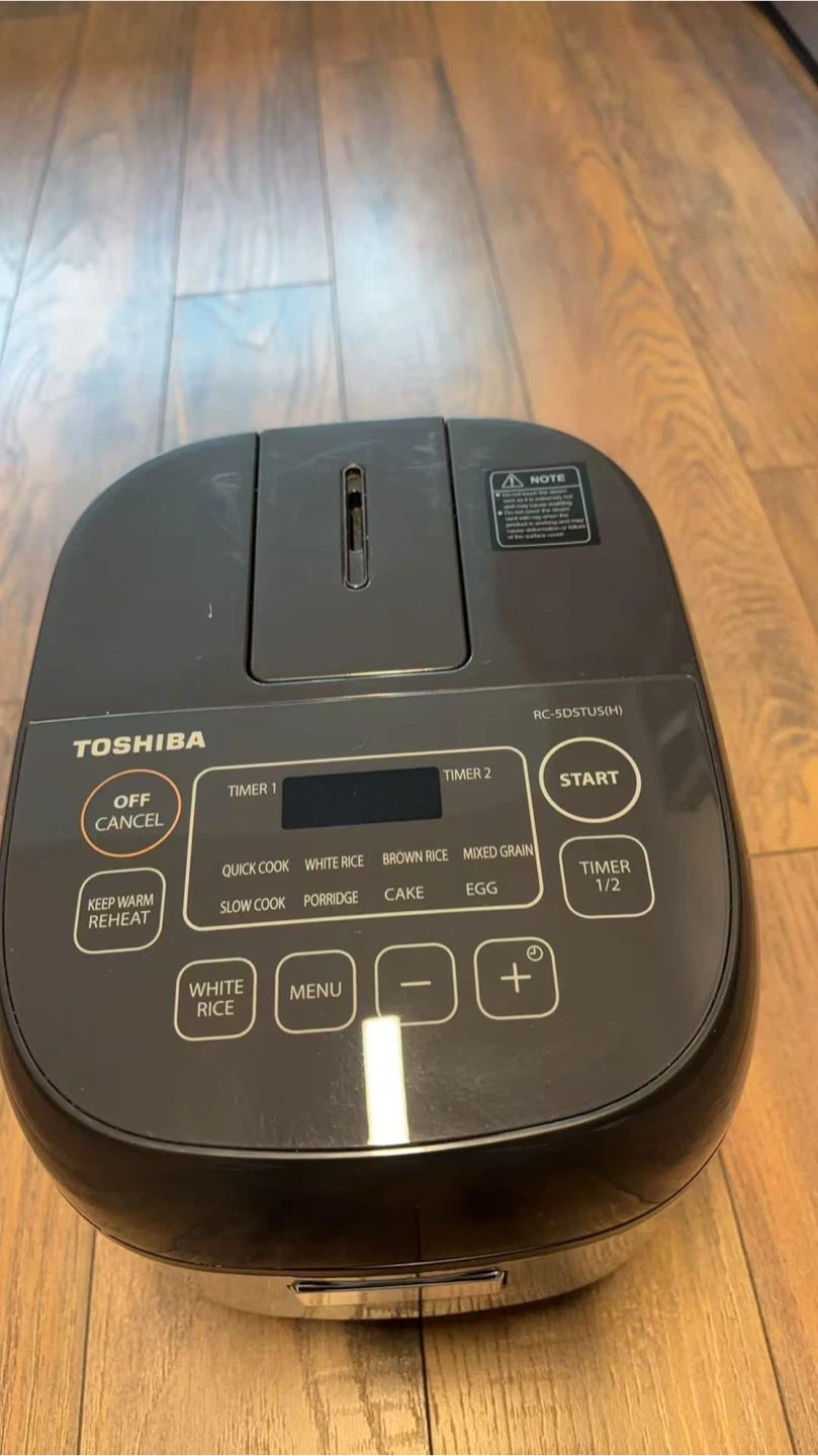 Toshiba RC-5DSTUS(H) Rice Cooker