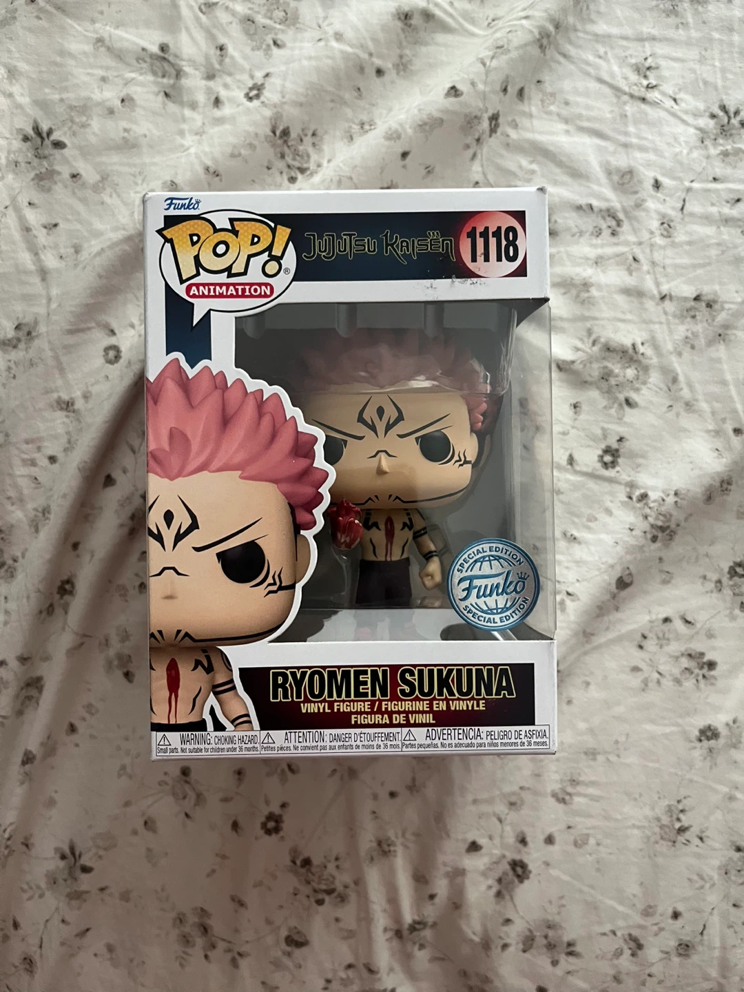 Funko Pop! Jujutsu Kaisen Ryomen Sukuna #1118