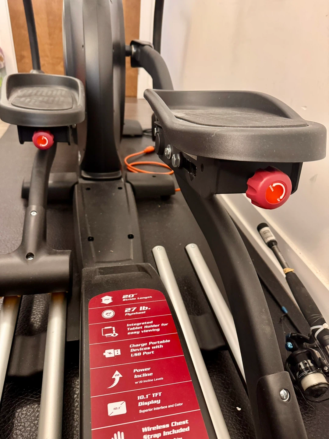 SOLE E95 Elliptical Trainer - photo 4