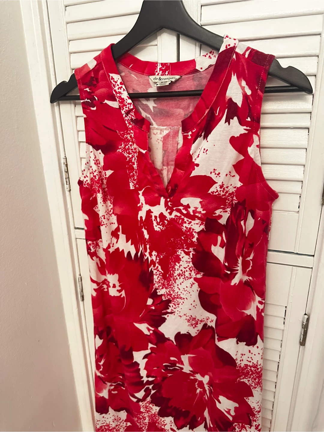 DKR & Company R Sleeveless Top/Dress - photo 2