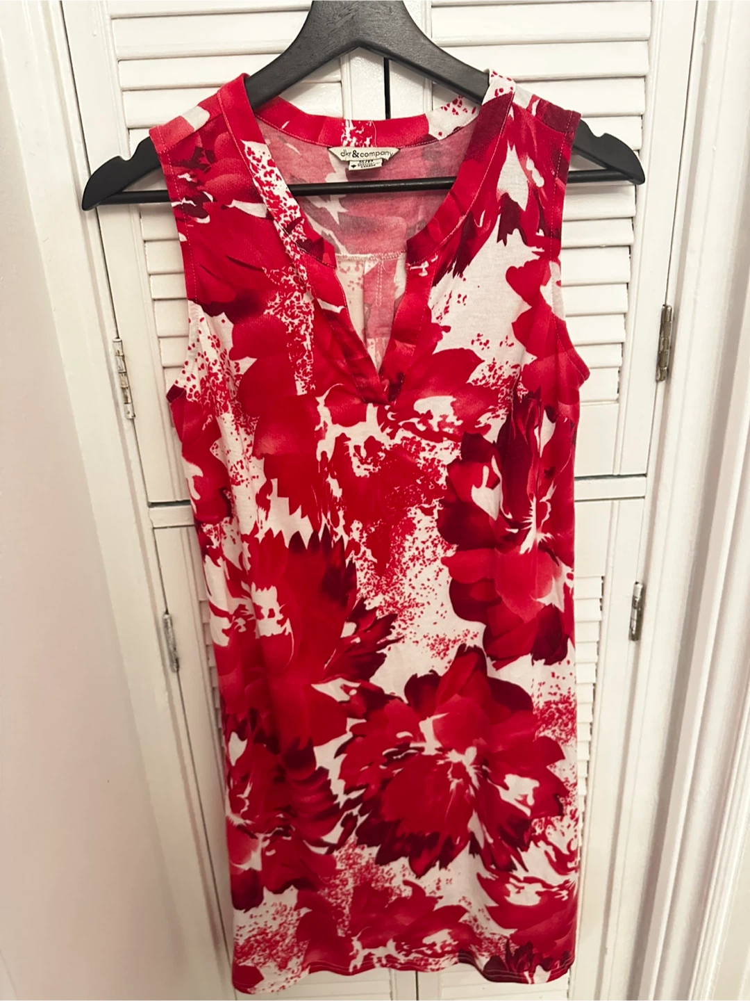 DKR & Company R Sleeveless Top/Dress