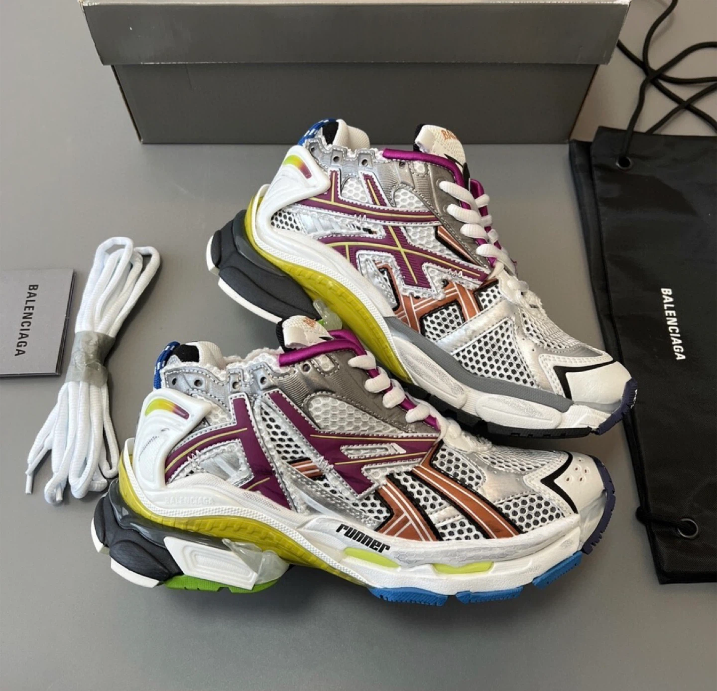Balenciaga Runner Sneakers