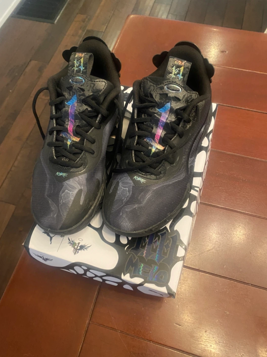 Puma children’s Basketball Shoes - photo 2