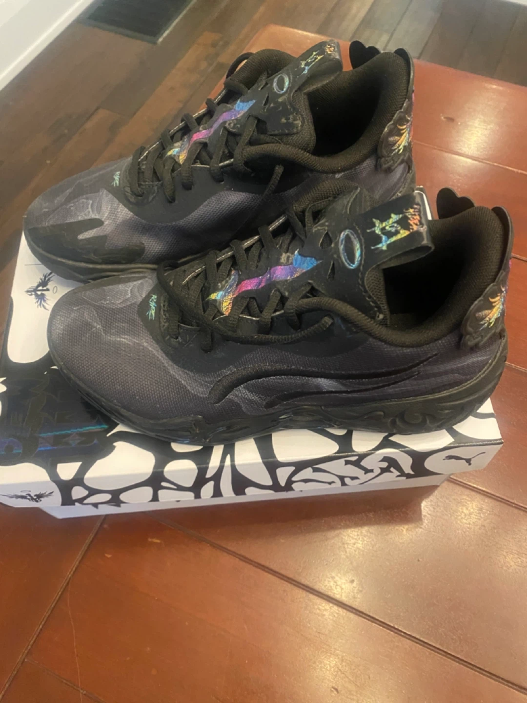 Puma children’s Basketball Shoes