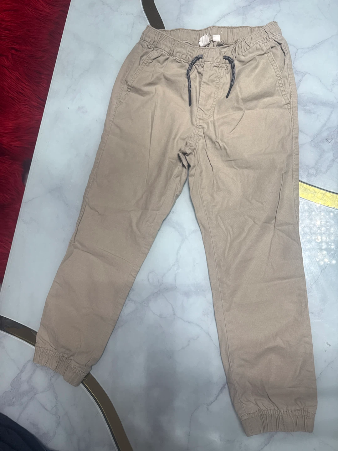 Jeans 👖 The Children's Place Navy Pants Size M-10 Size 12-8-9 - photo 4