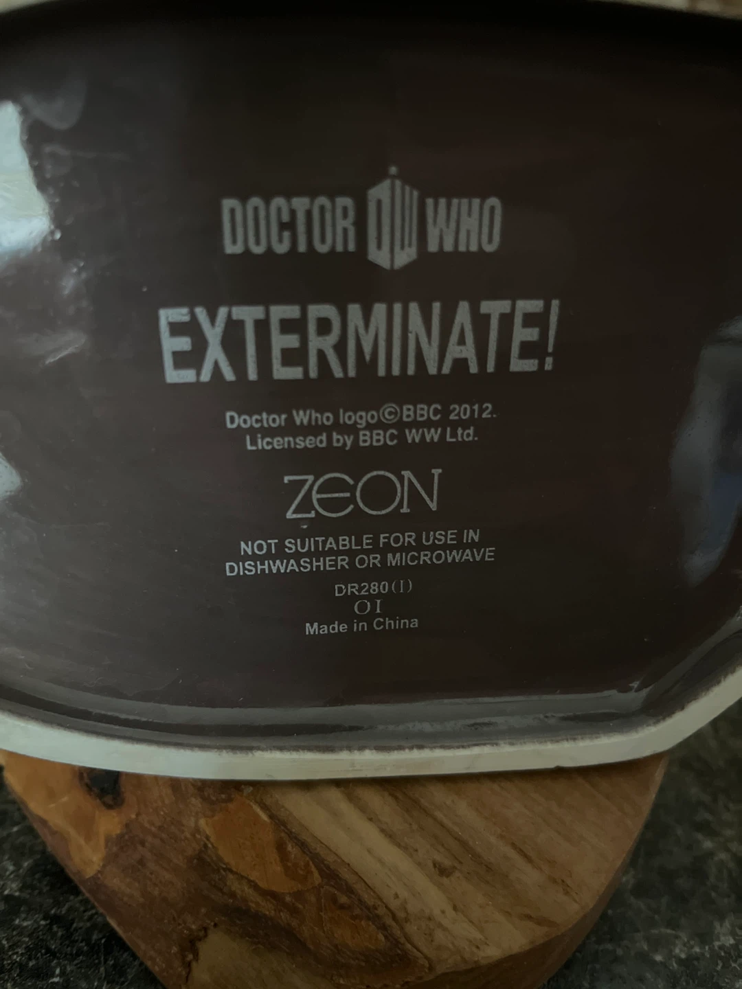 Doctor Who Licensed Mug - photo 4