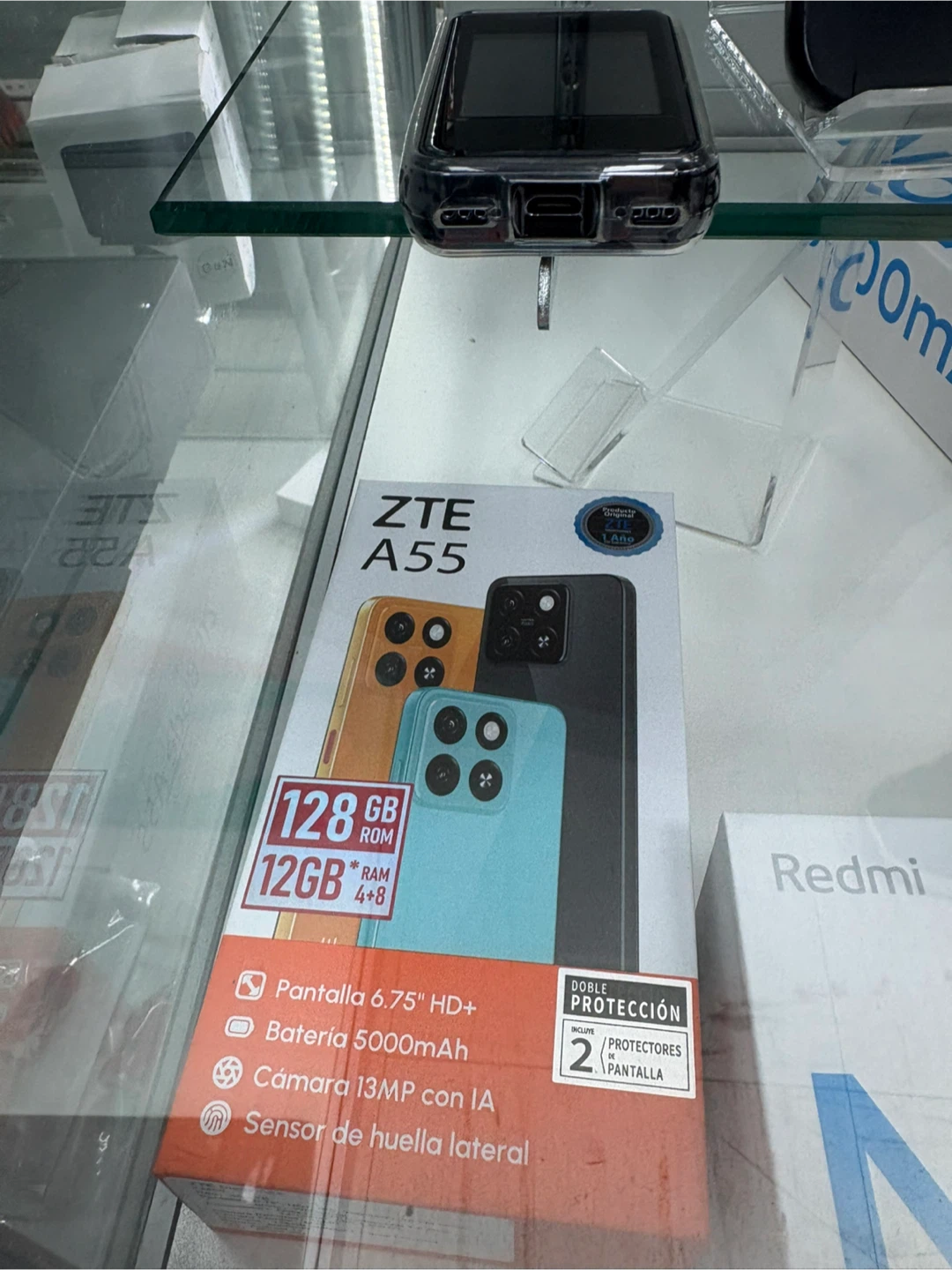 ZTE A55 Smartphone - 128GB