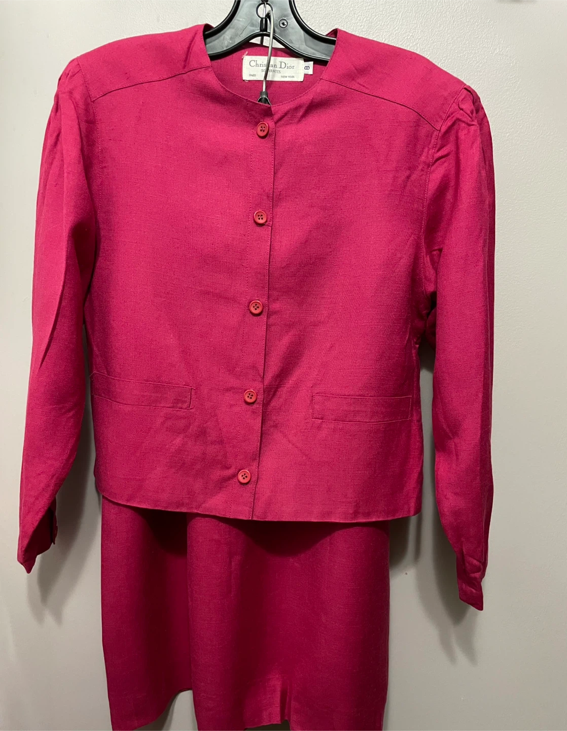 Christian Dior Vintage  Suit
