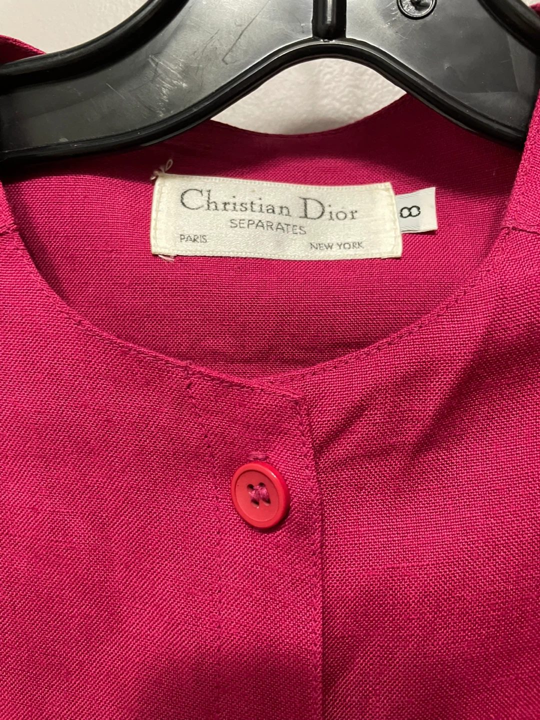 Christian Dior Vintage  Suit - photo 4