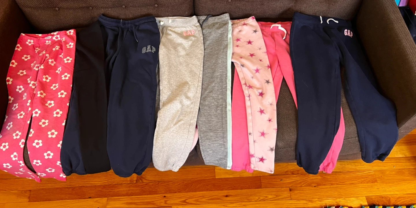 Girl winter/spring clothing bundle size 10