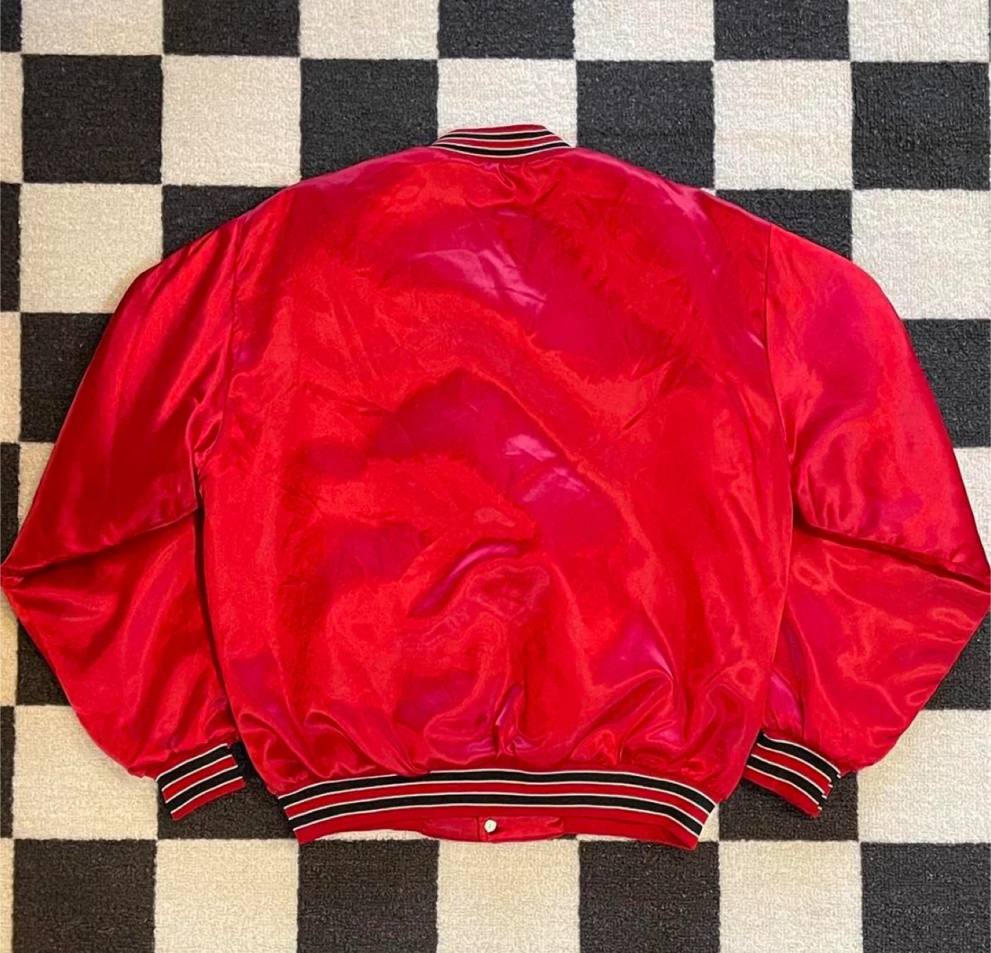 Swingster Chicago Bulls Bomber Jacket - photo 4