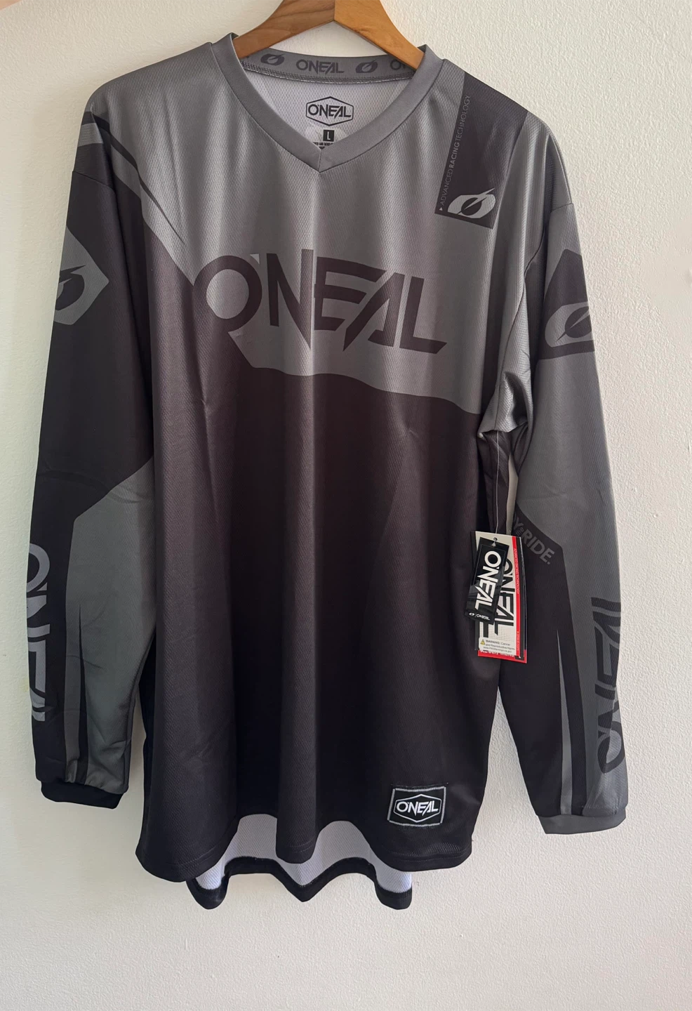 ONEAL Long Sleeve Motocross Jersey