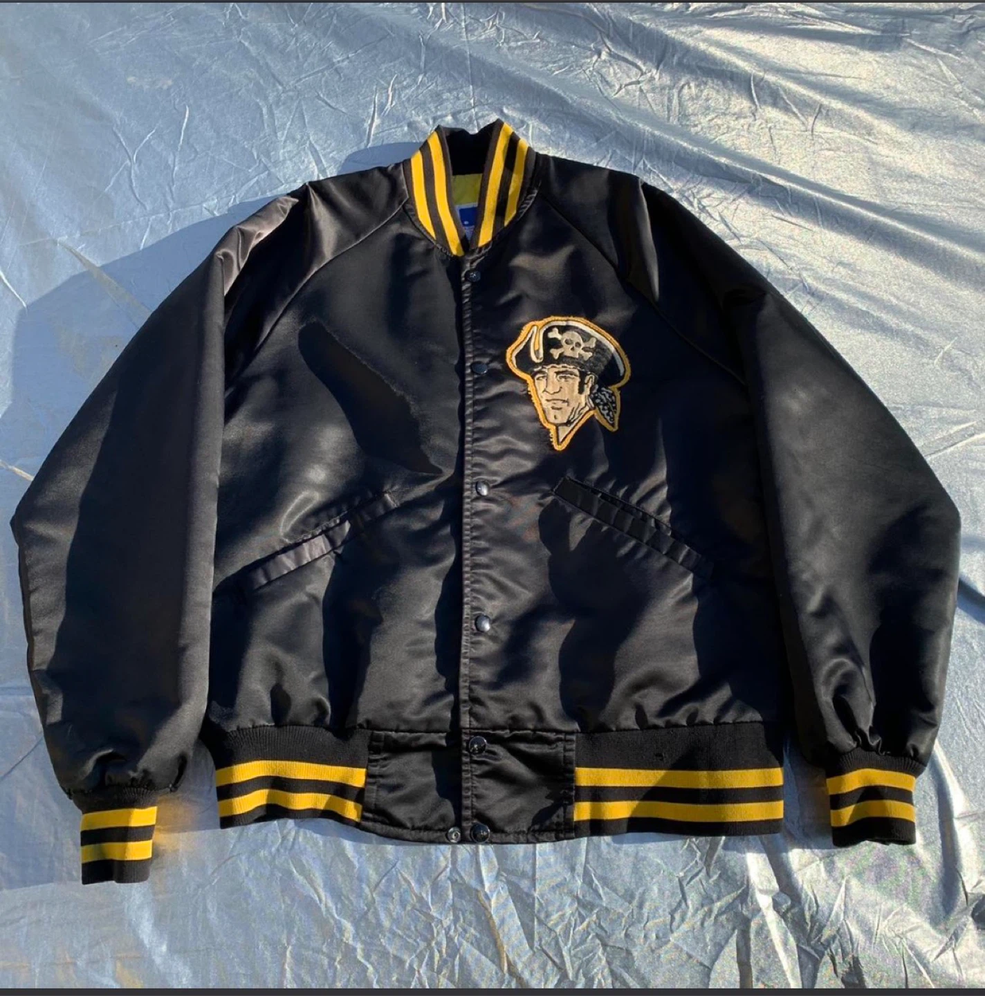 Vintage Starter Major League Baseball Pittsburgh Pirates Jacket