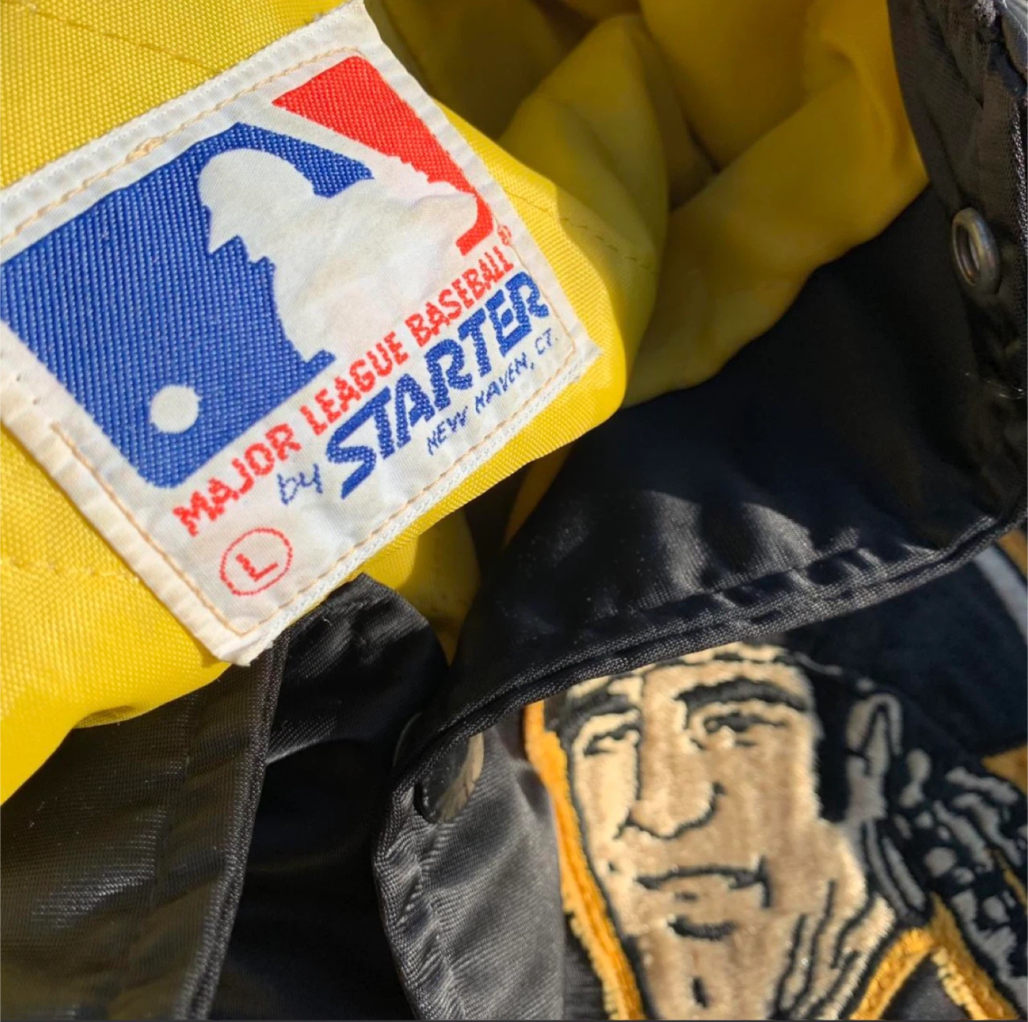 Vintage Starter Major League Baseball Pittsburgh Pirates Jacket - photo 4