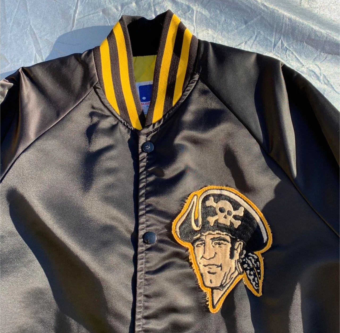 Vintage Starter Major League Baseball Pittsburgh Pirates Jacket - photo 2
