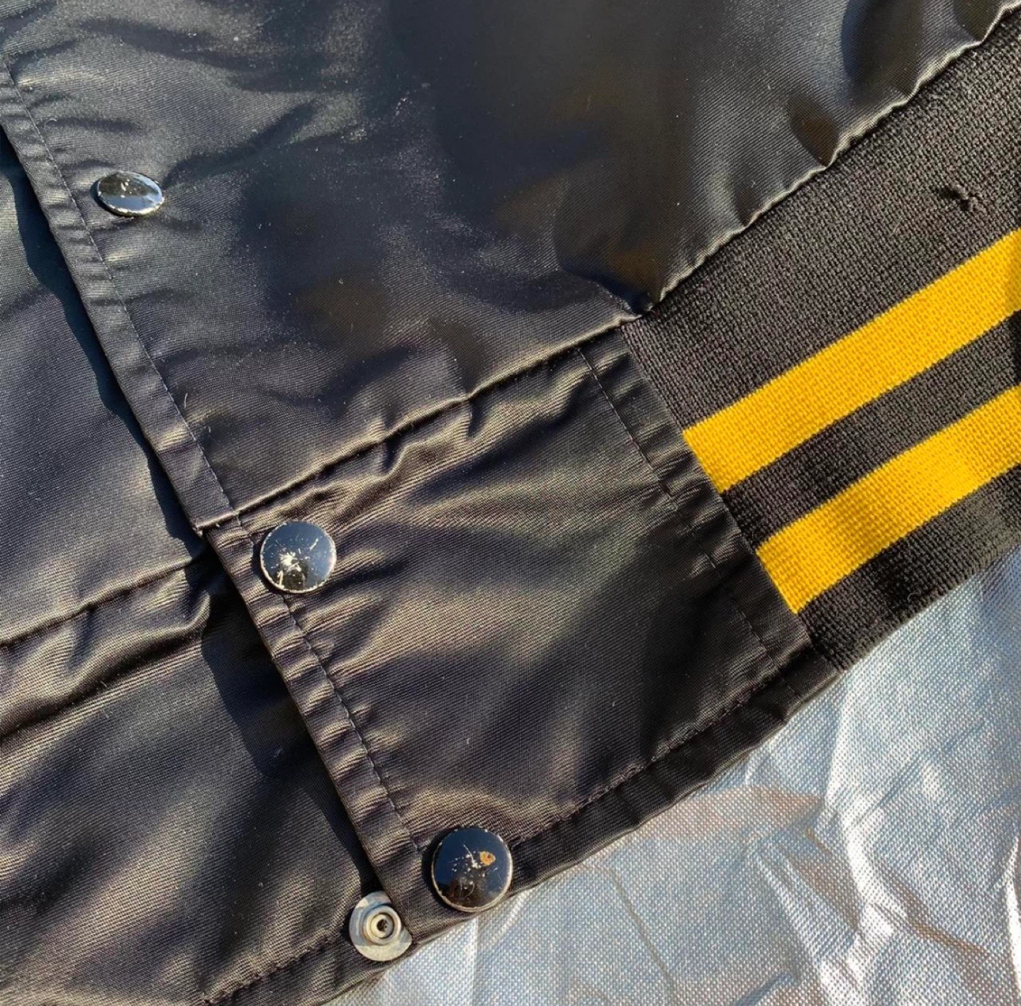 Vintage Starter Major League Baseball Pittsburgh Pirates Jacket - photo 3