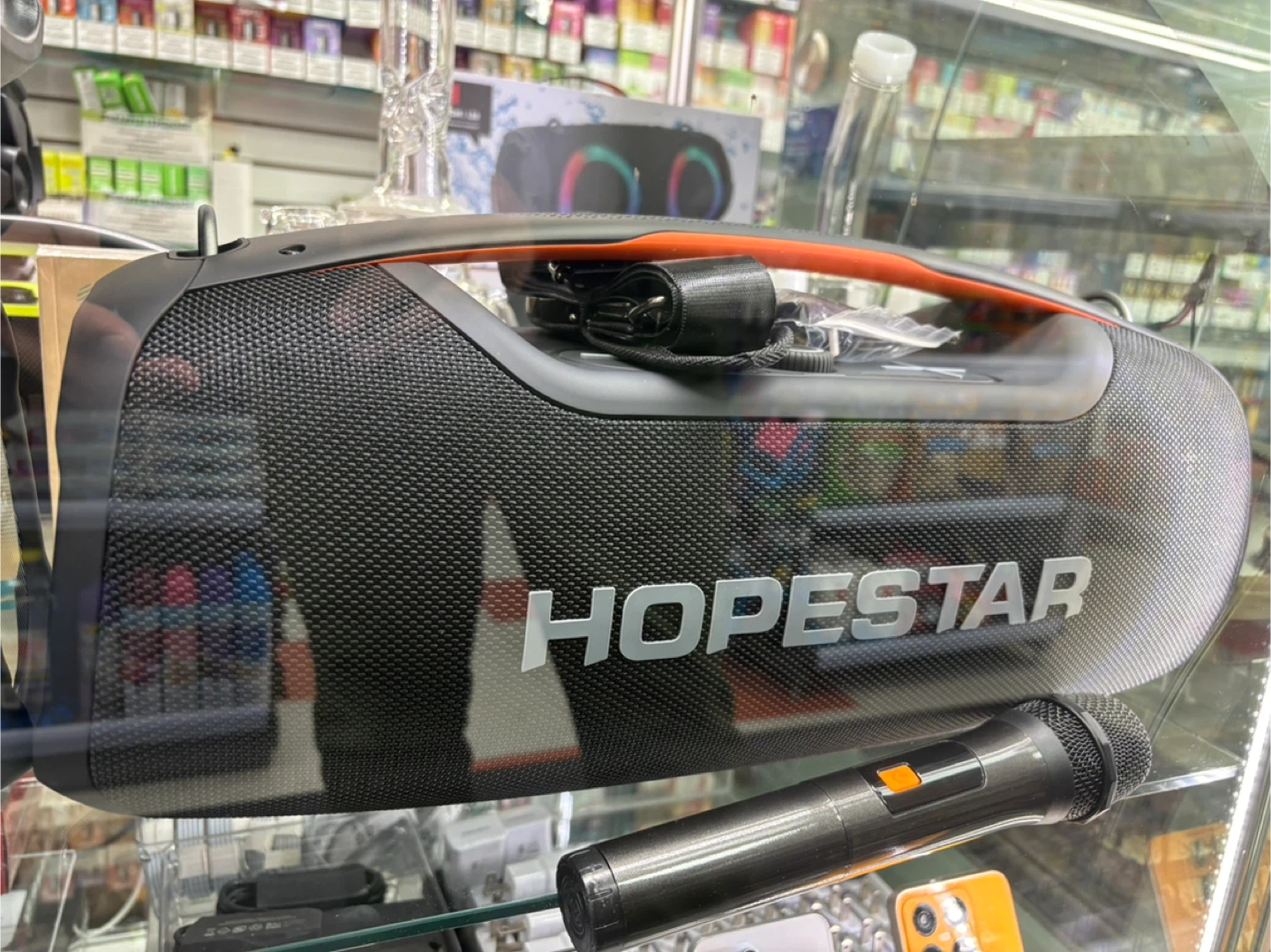 HOPESTAR Portable Bluetooth Speaker with Microphone