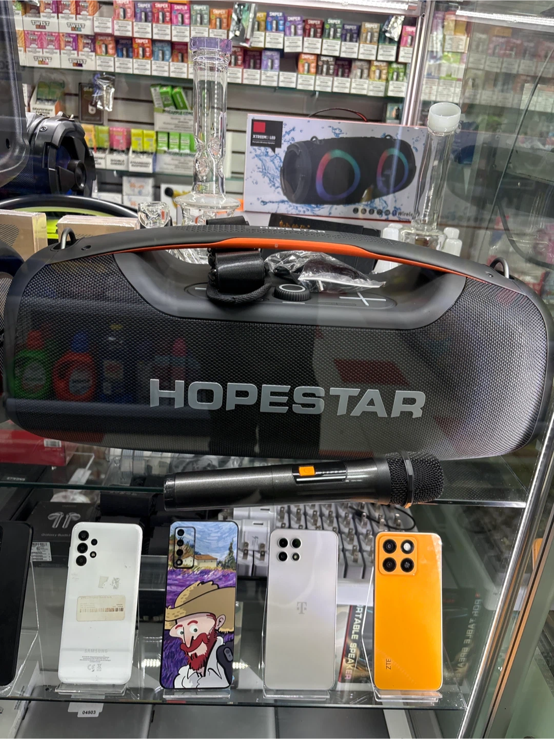 HOPESTAR Portable Bluetooth Speaker with Microphone - photo 2