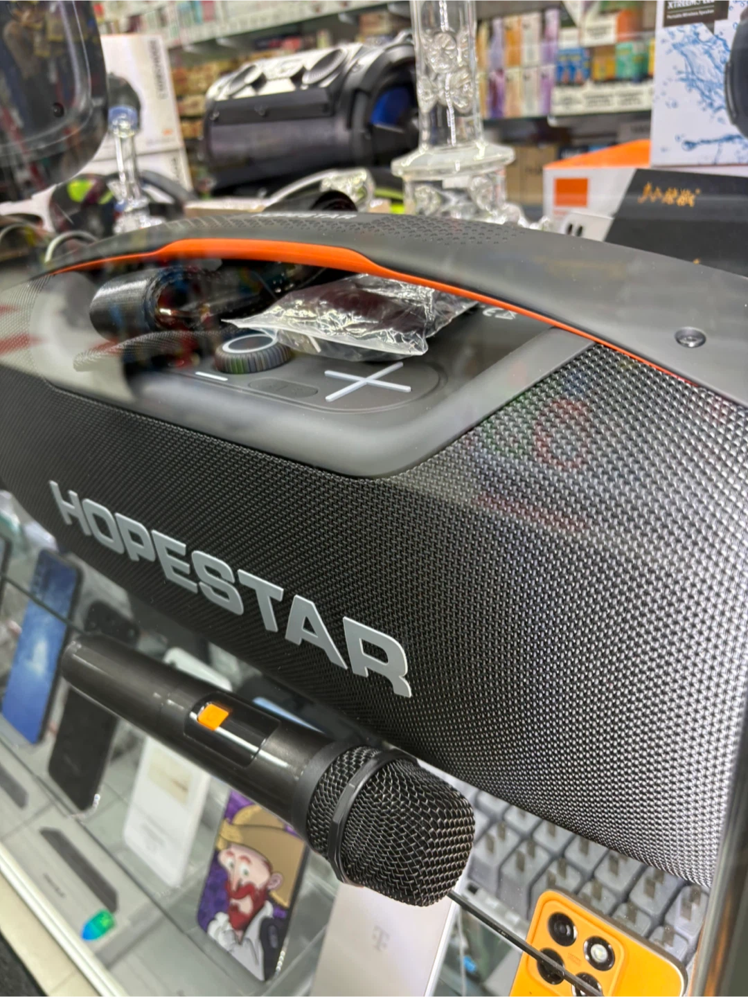 HOPESTAR Portable Bluetooth Speaker with Microphone - photo 3