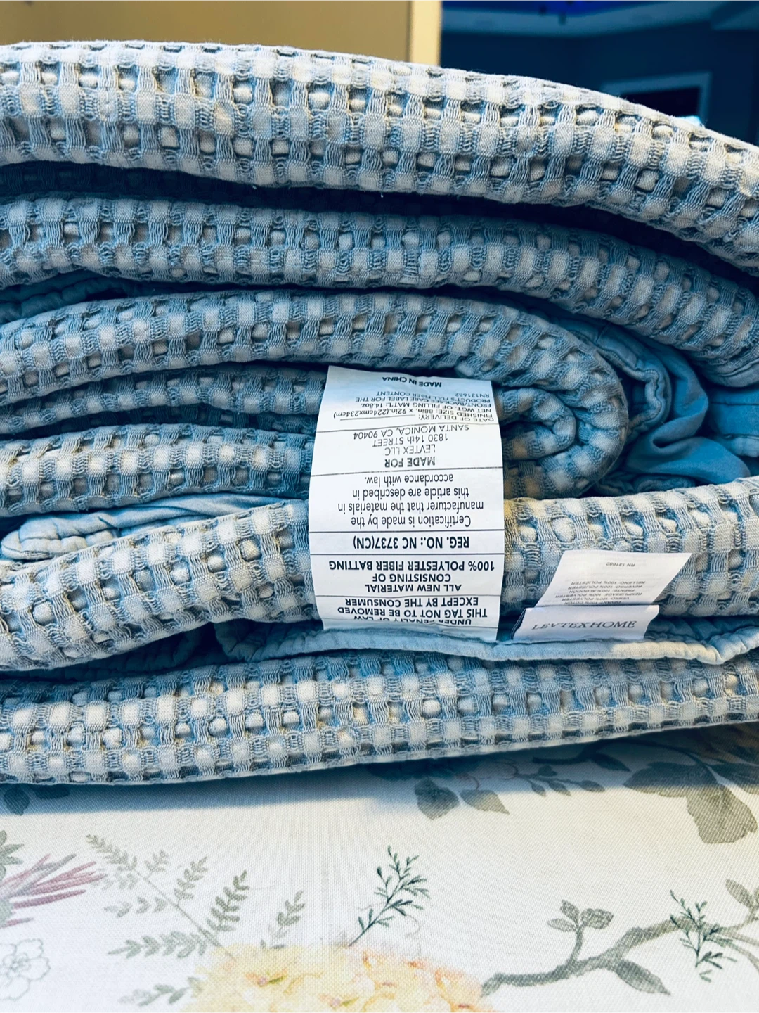 Levtex Home Quilt - photo 2