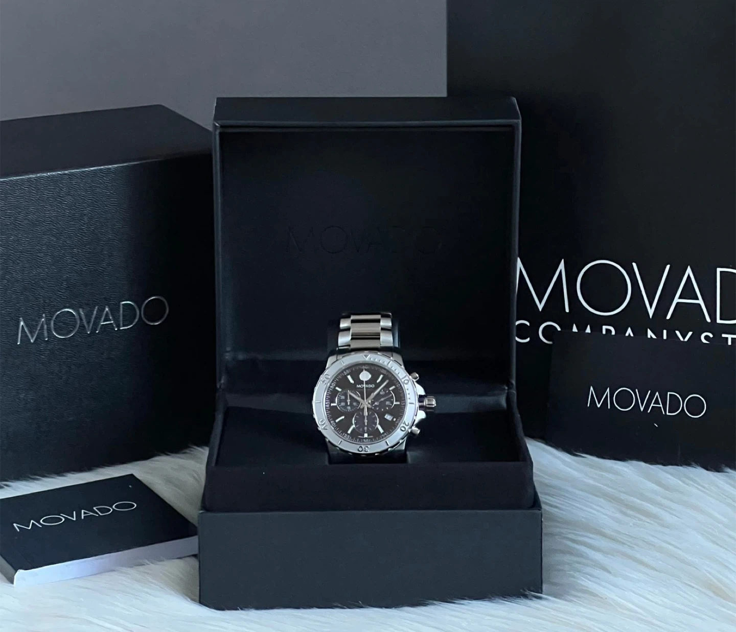 FOR SALE ✨ Brand new Movado Men’s Series 800 Chronograph Watch - photo 2