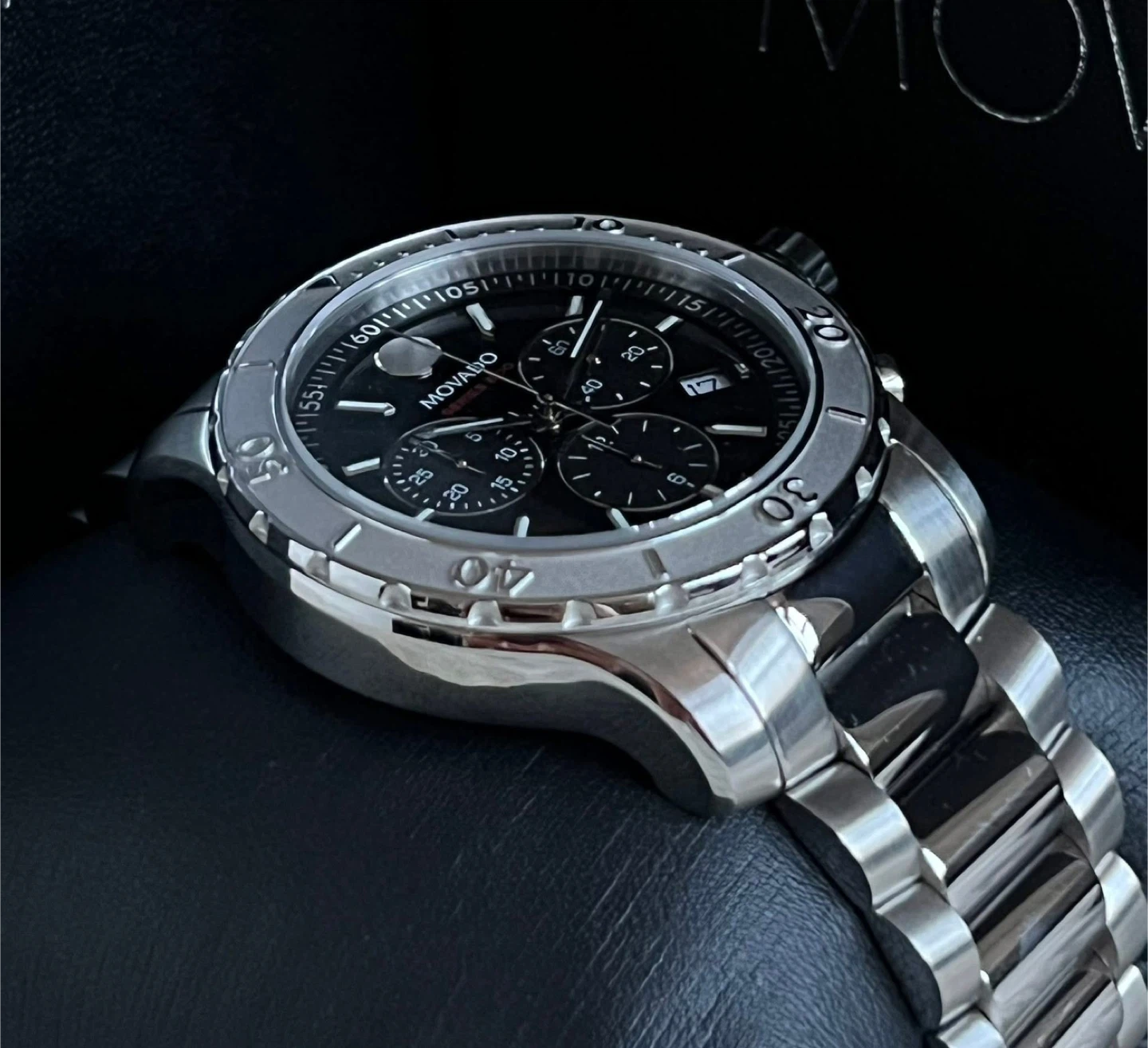 FOR SALE ✨ Brand new Movado Men’s Series 800 Chronograph Watch - photo 5