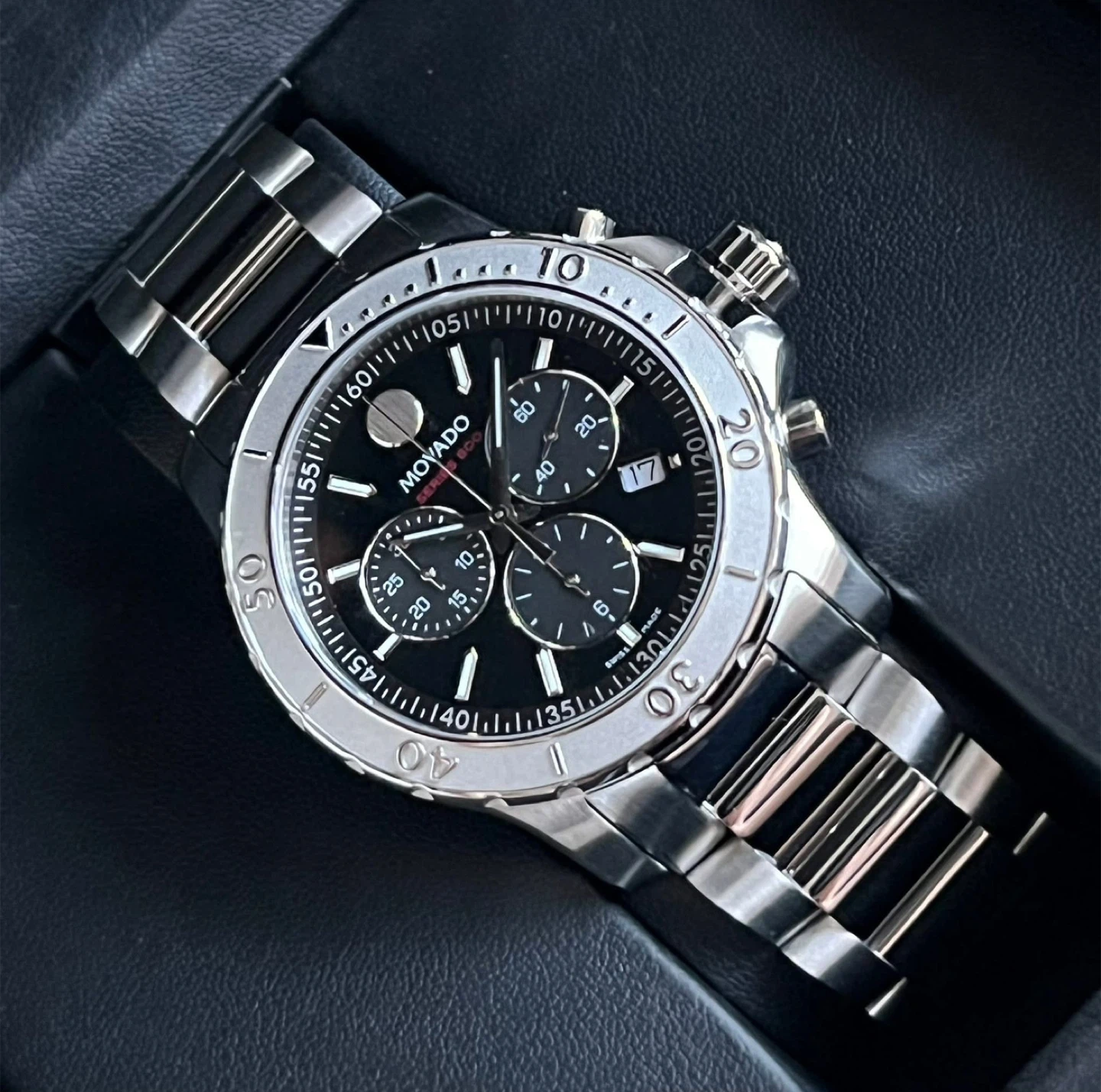 FOR SALE ✨ Brand new Movado Men’s Series 800 Chronograph Watch - photo 4