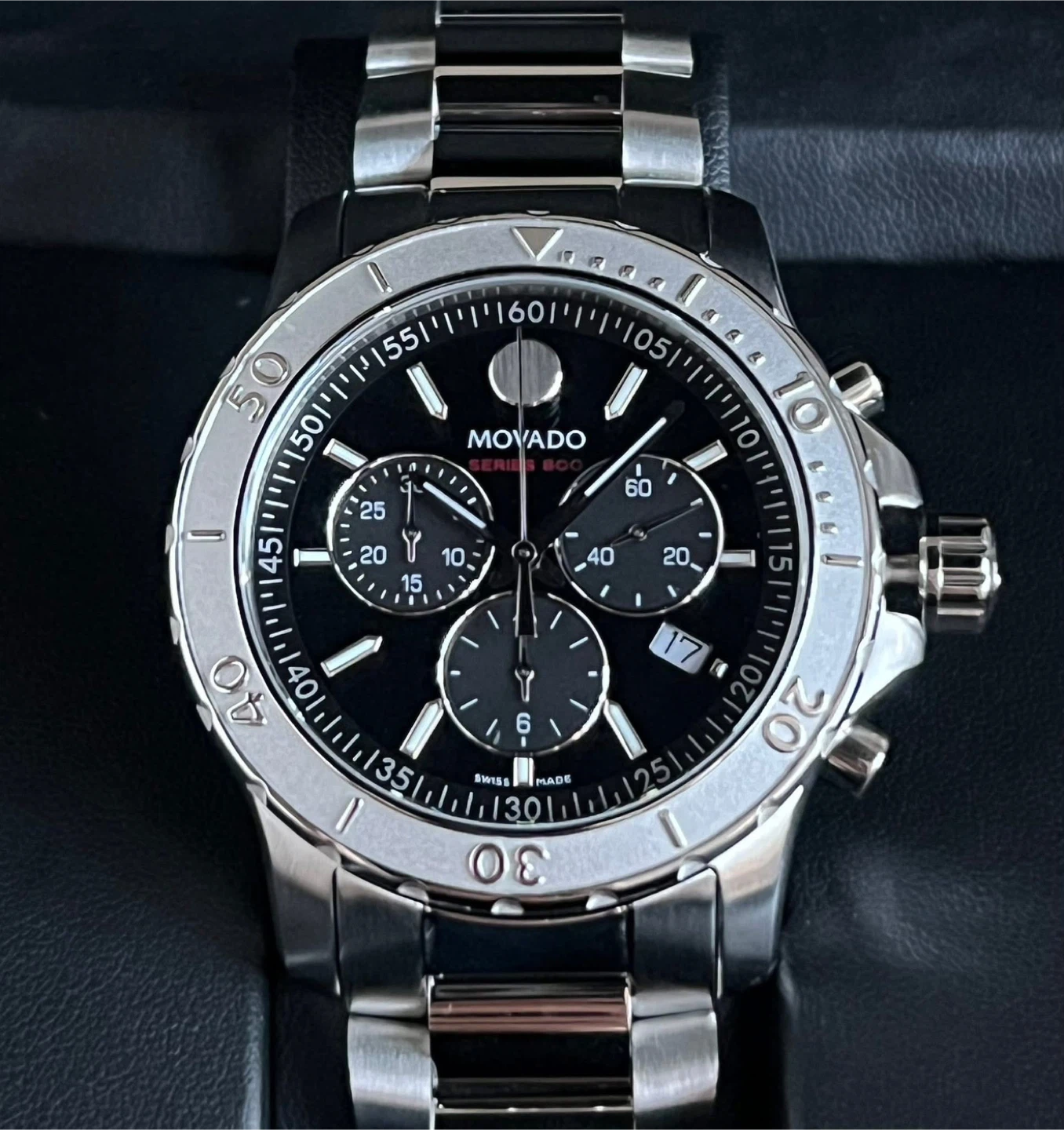 FOR SALE ✨ Brand new Movado Men’s Series 800 Chronograph Watch - photo 3
