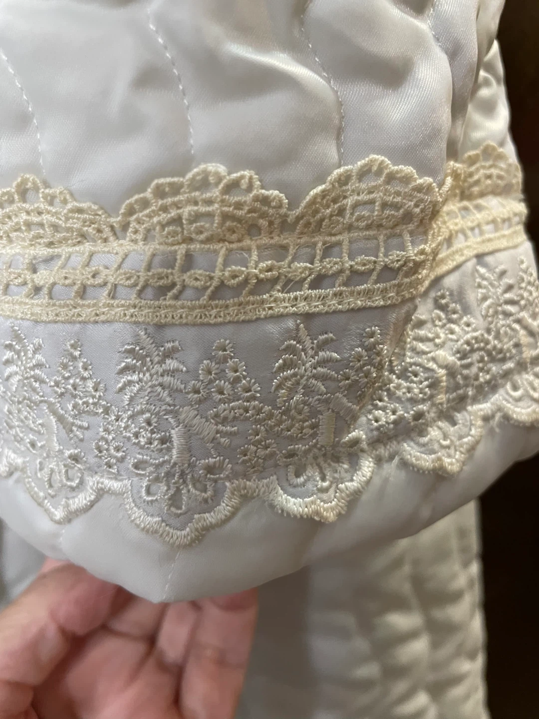 Christian Dior Vintage  Quilted Robe - photo 4