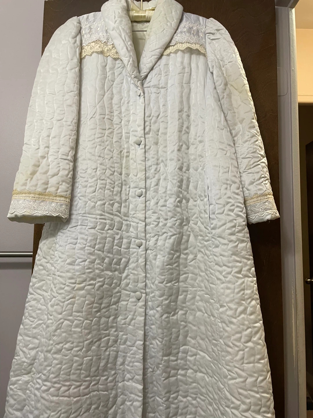 Christian Dior Vintage  Quilted Robe - photo 2