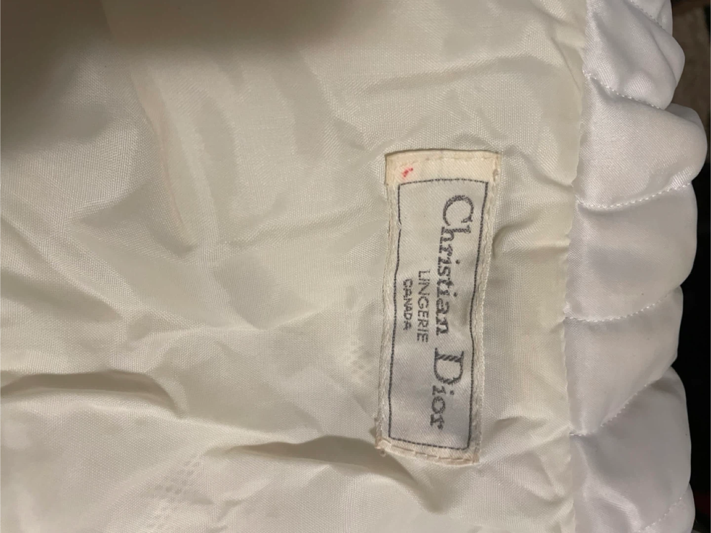 Christian Dior Vintage  Quilted Robe - photo 5