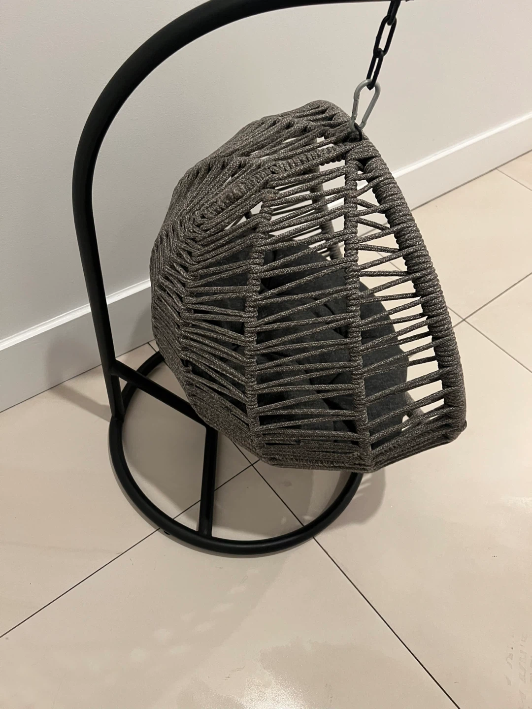 Hanging Egg Chair with Cushion - photo 2