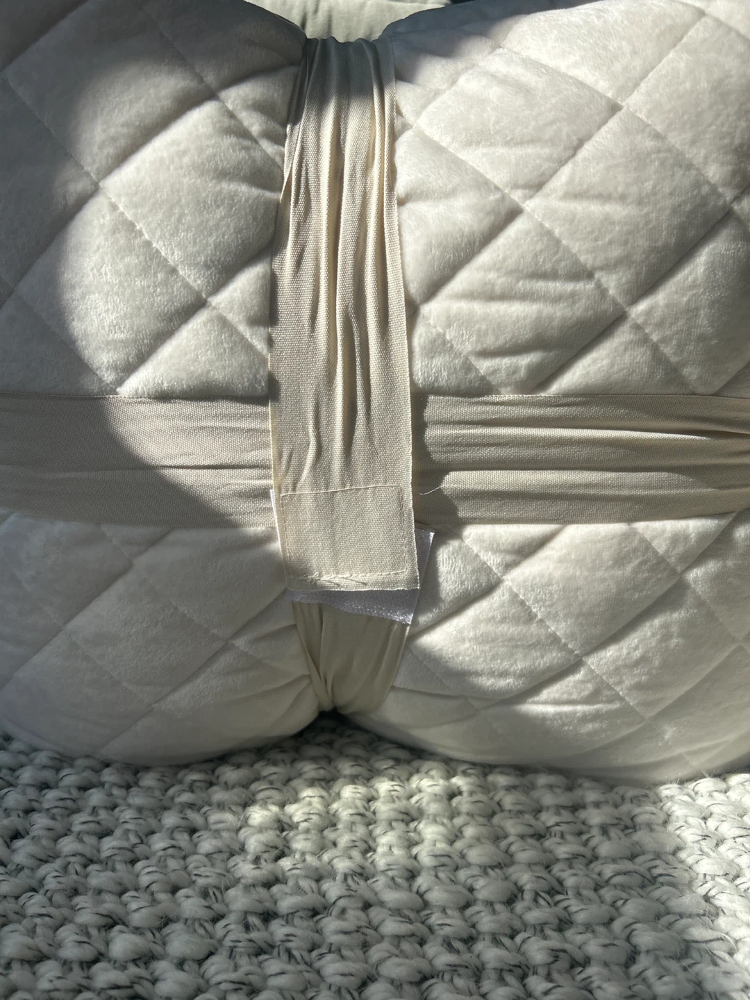Velvet Diamond Stitch Quilt - Full/Queen - photo 3