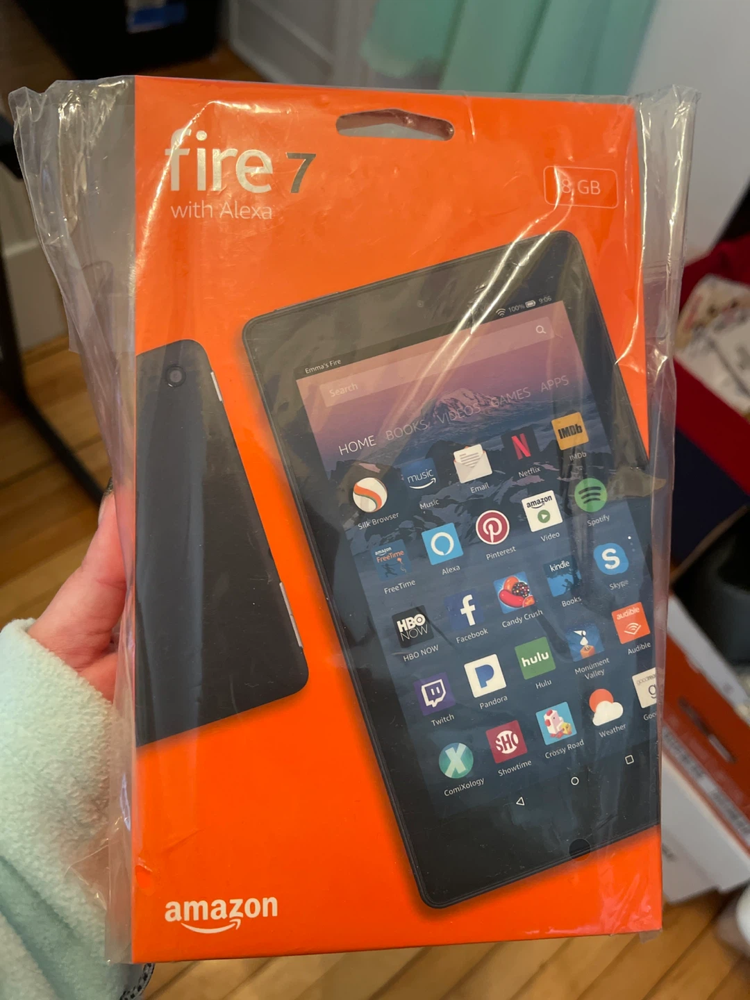 Amazon Fire 7 Tablet with Alexa 8 GB