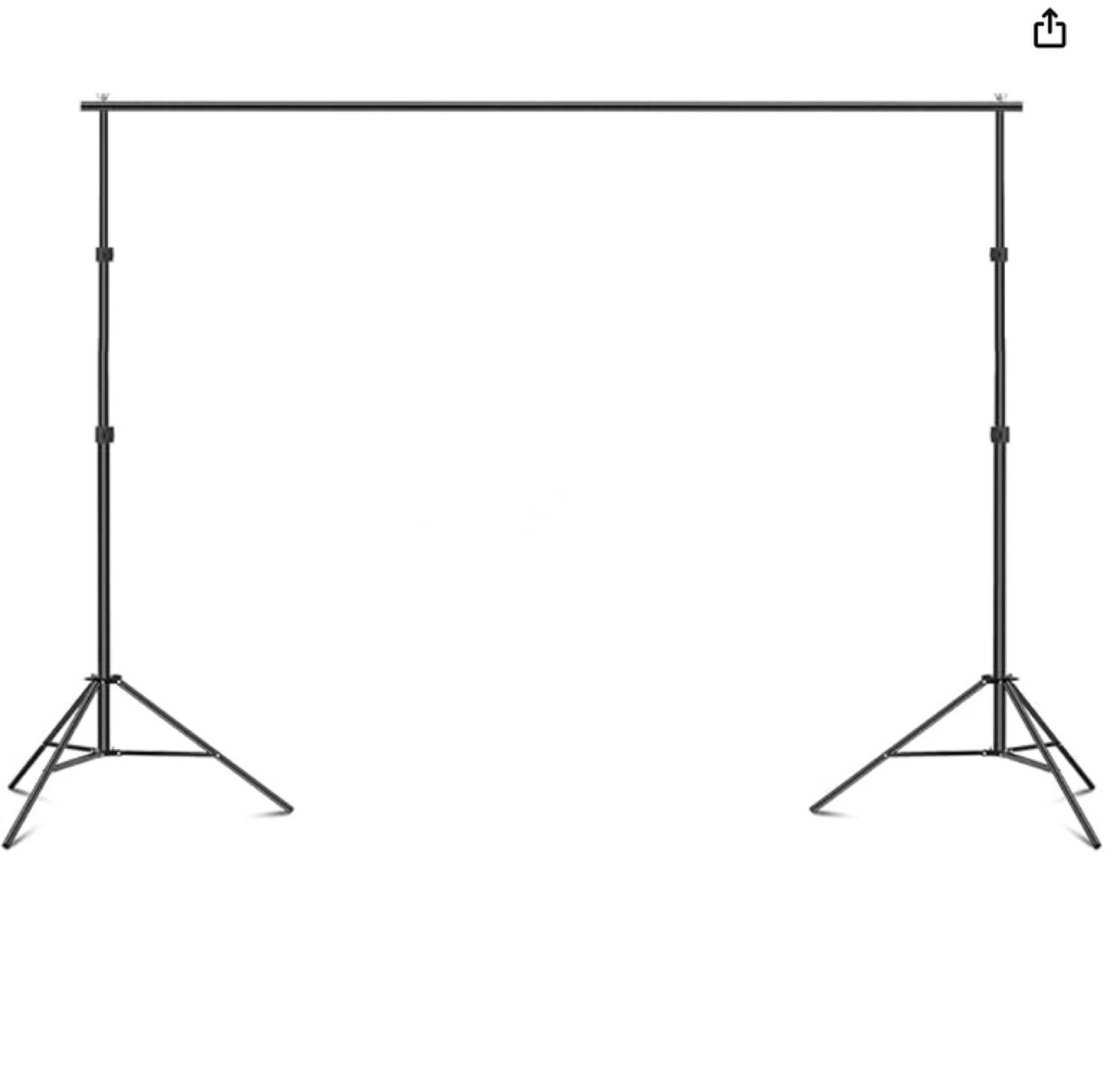 Neewer Softbox Lighting & Background Kit with 2 Light Bulbs - photo 5
