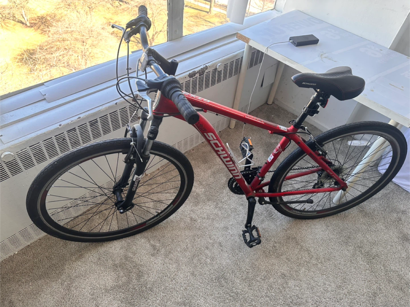 Red Schwinn Dual Sport Bicycle - photo 2