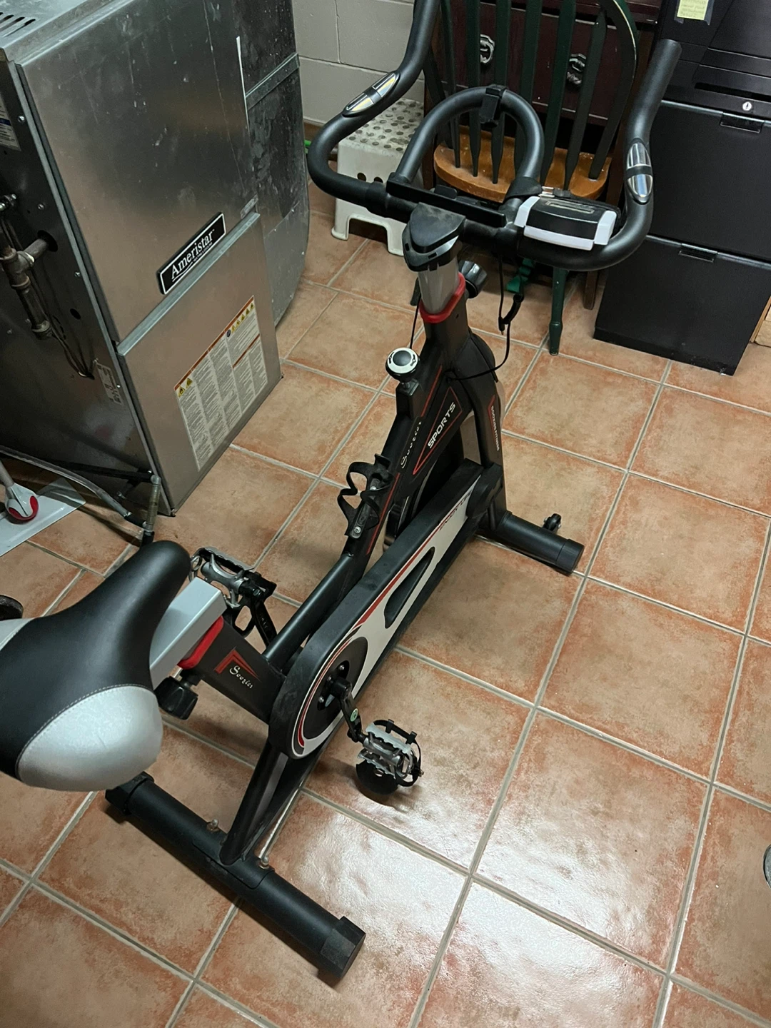 Soozies Fitness Stationary Bike