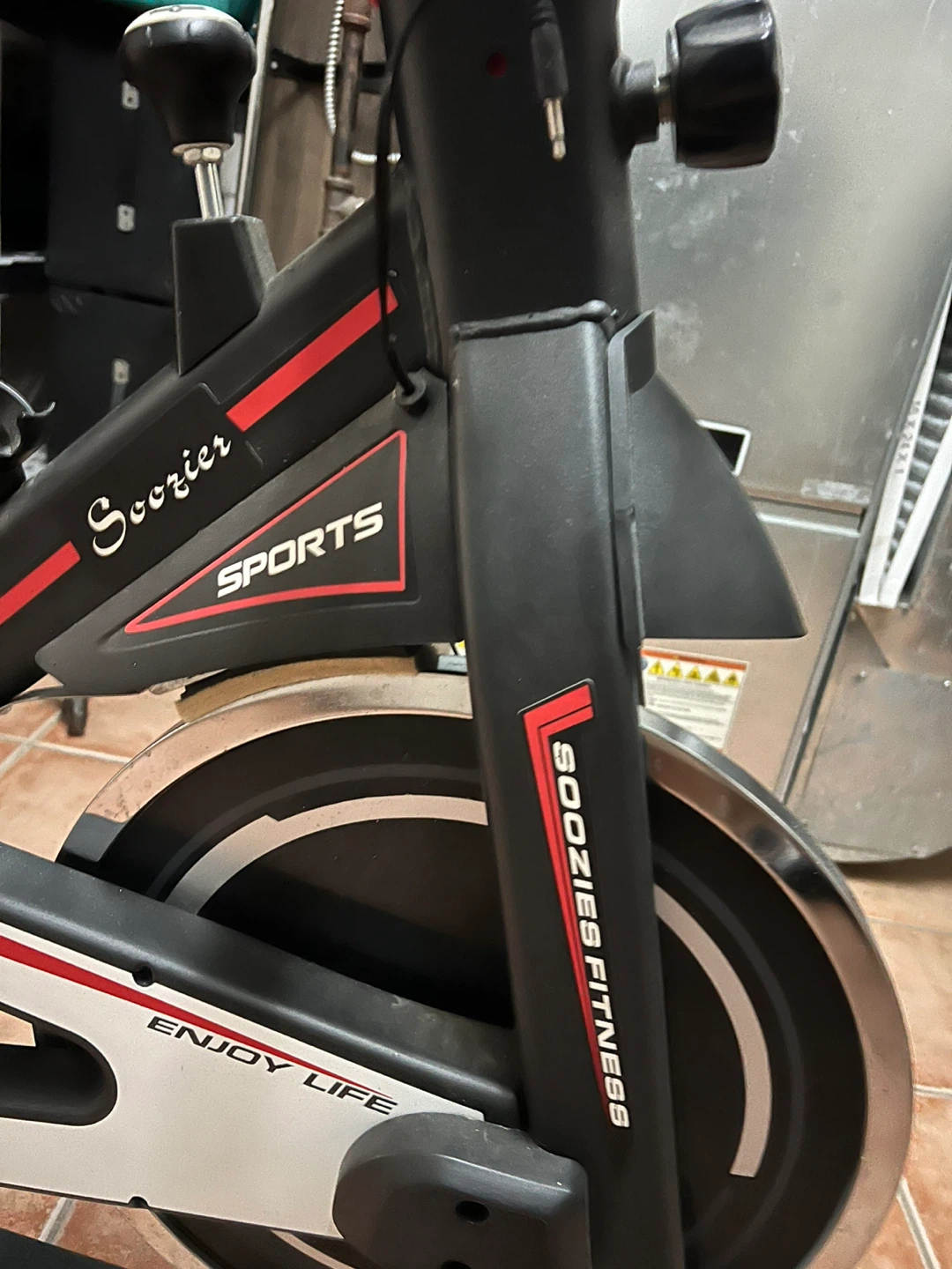 Soozies Fitness Stationary Bike - photo 3