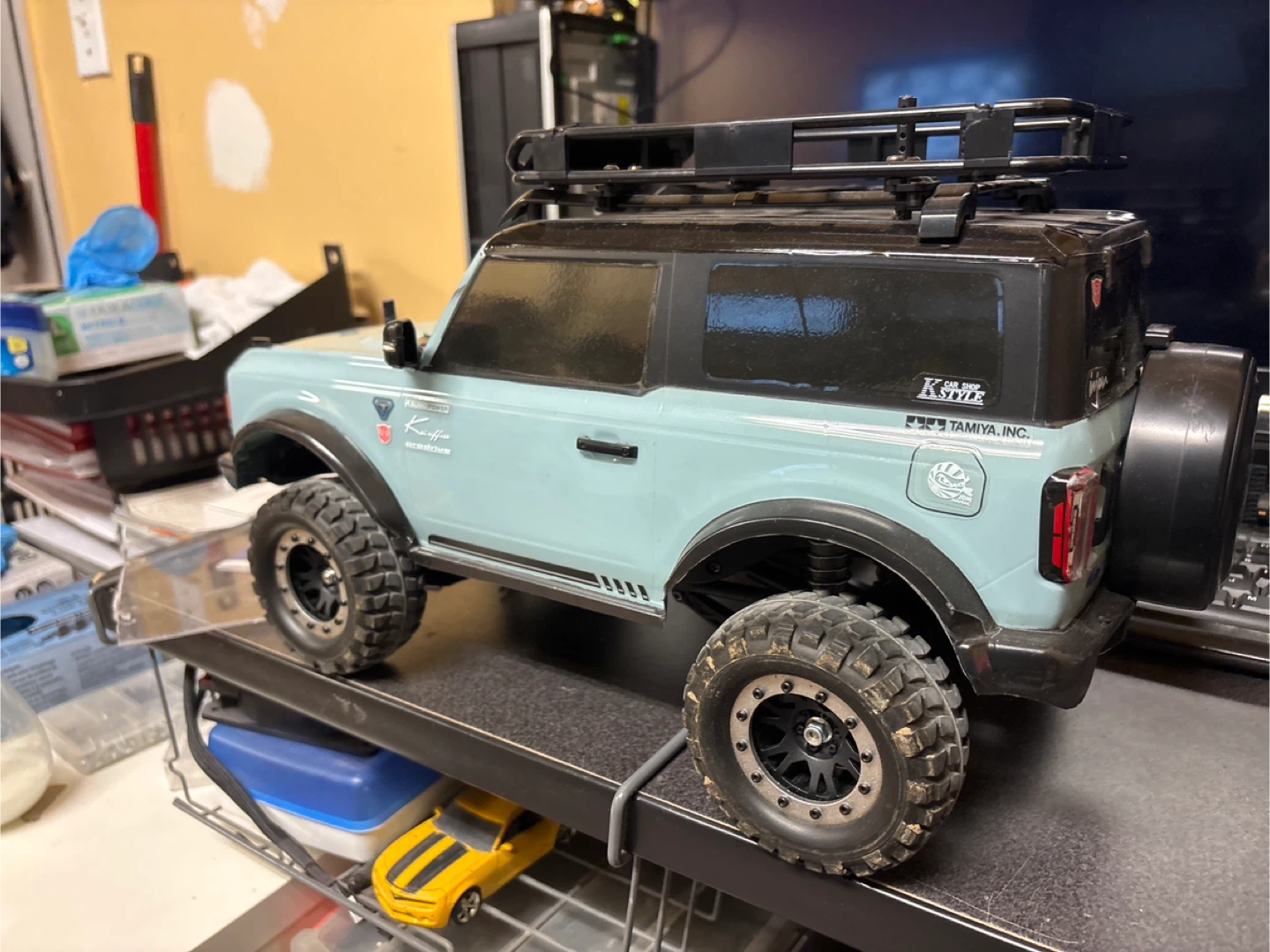Tamiya CC02 2021 Ford Bronco 4x4 - photo 4