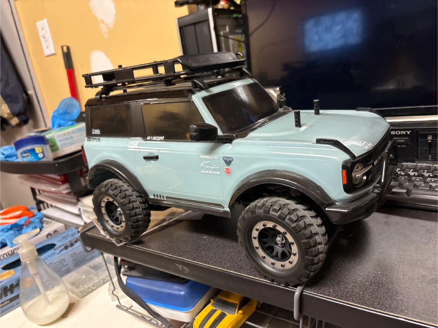 Tamiya CC02 2021 Ford Bronco 4x4