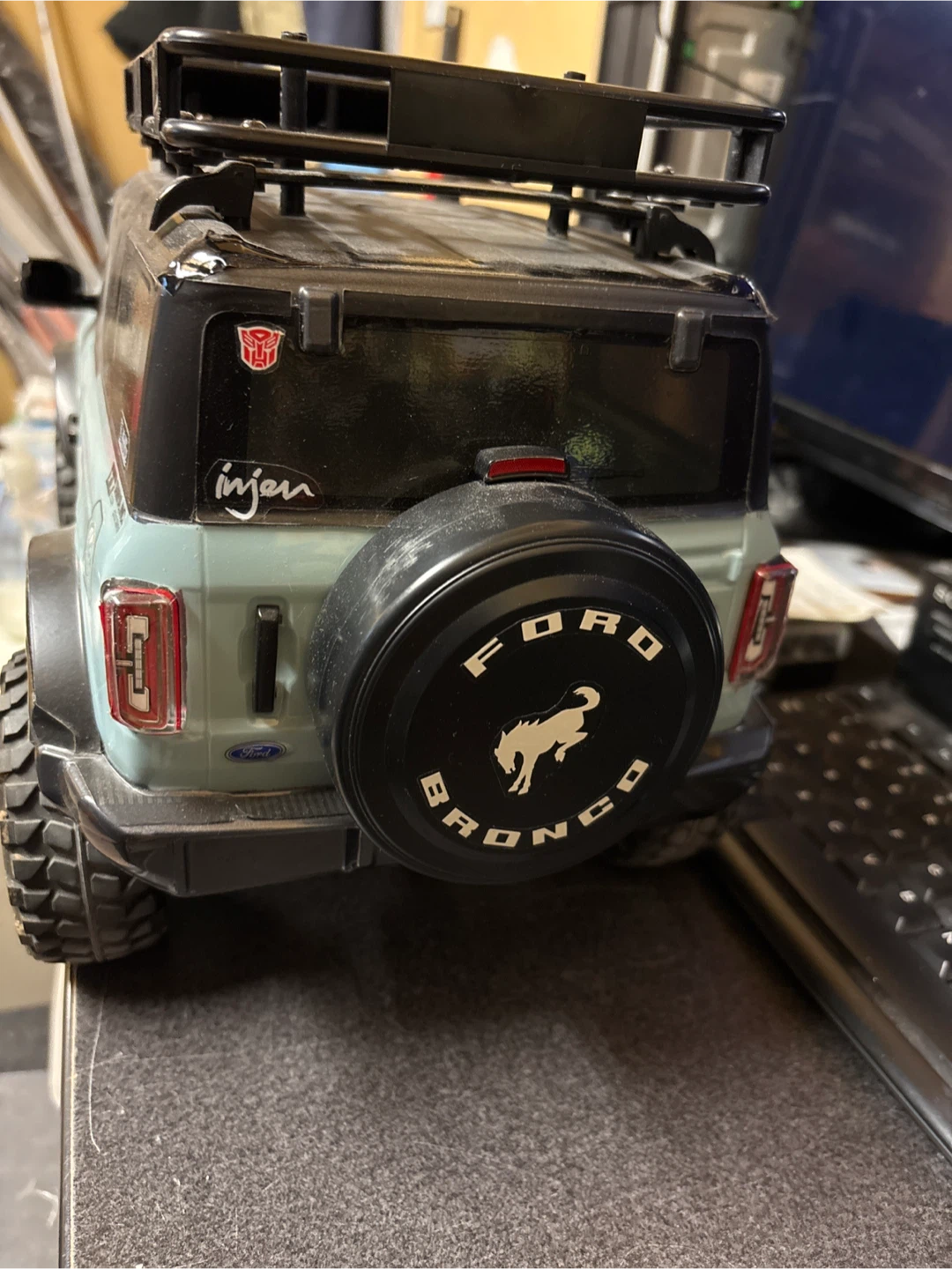 Tamiya CC02 2021 Ford Bronco 4x4 - photo 5